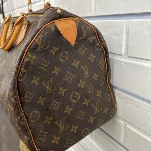 LOUIS VUITTON SPEEDY - 40 MONOGRAM - Picture 5 of 8